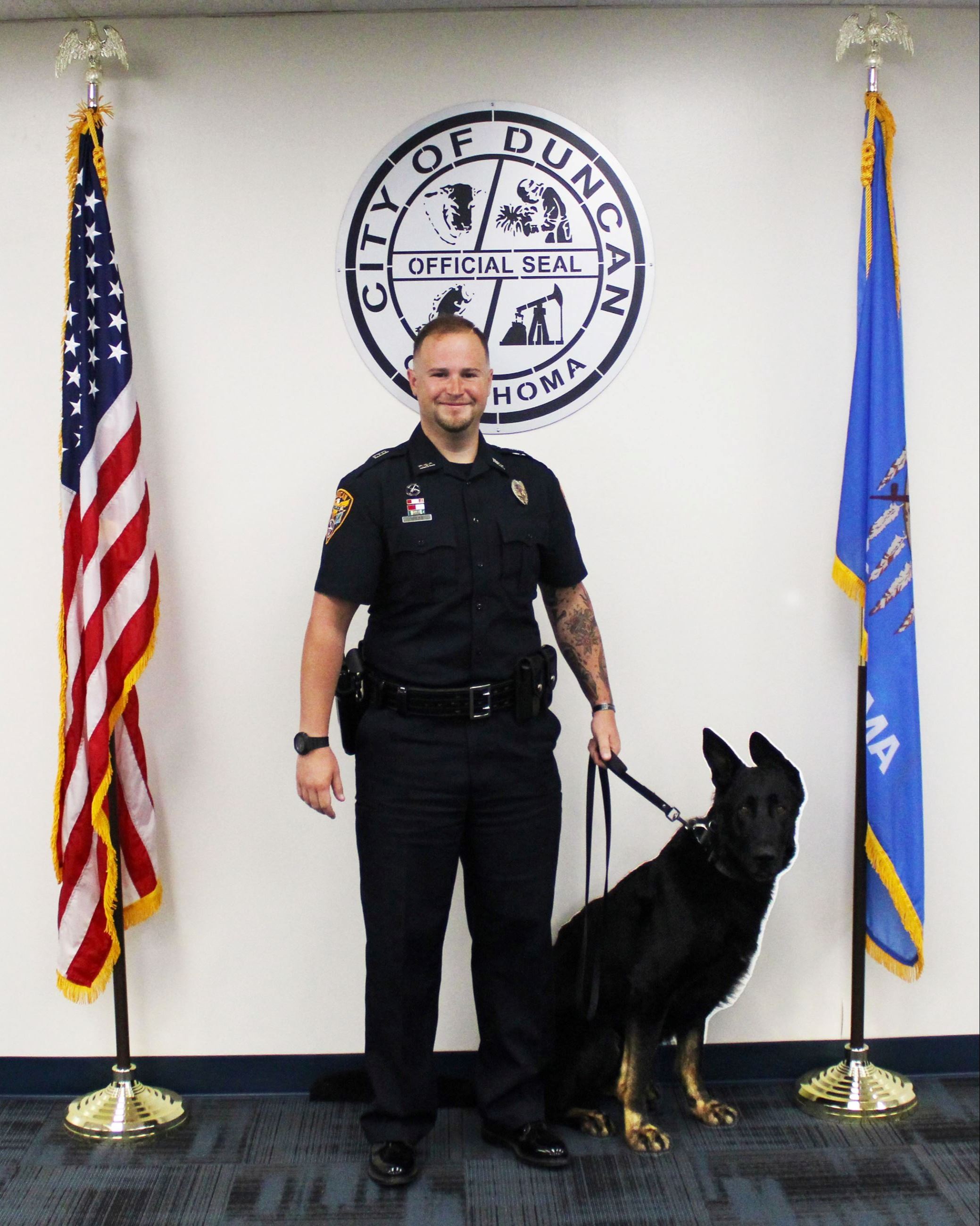 K9 Grizz & Master Officer Bailey Webb