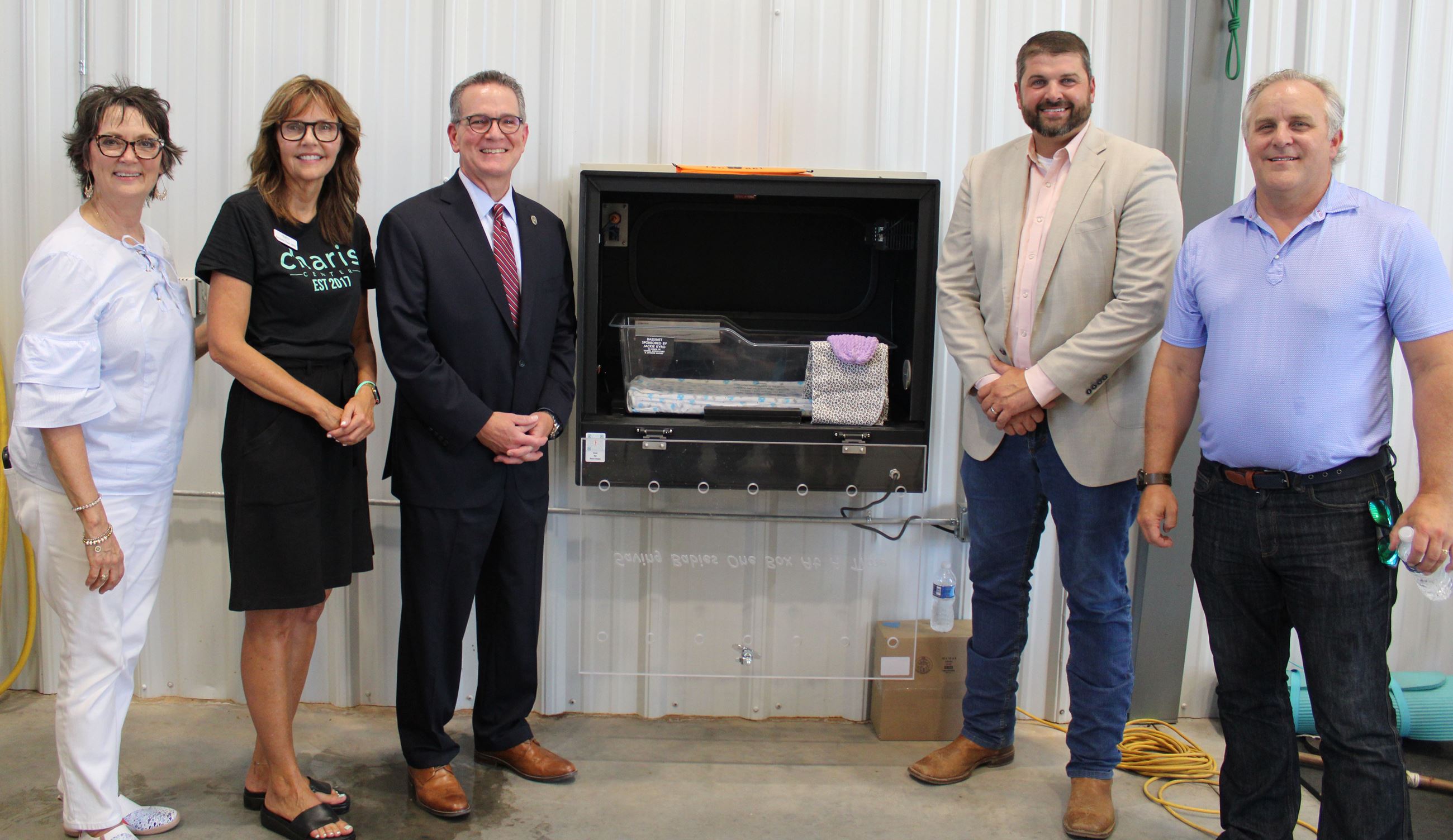 Mayor Armstrong- Sen. Treat and Charis Center