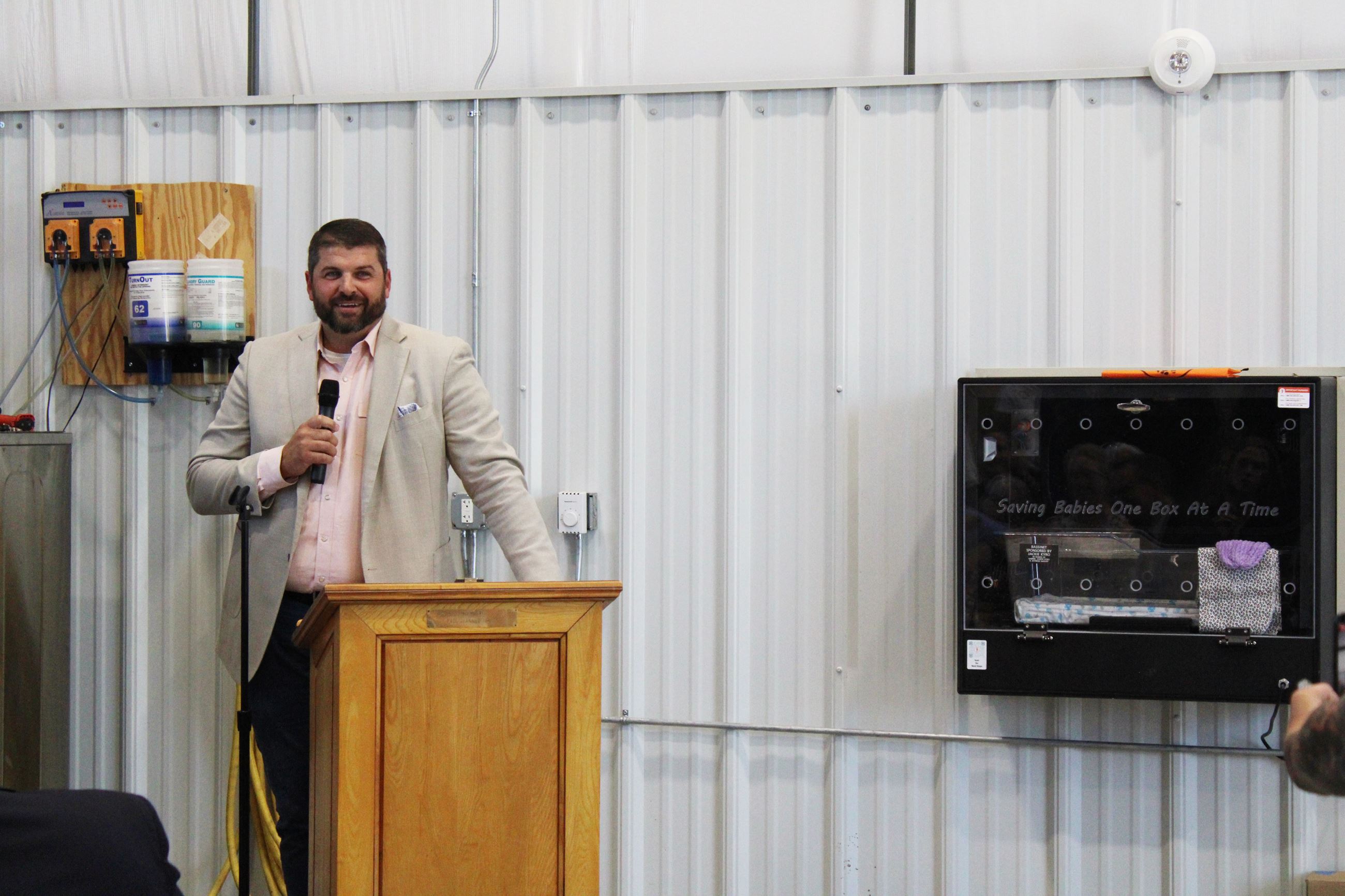 Mayor Armstrong Speaking