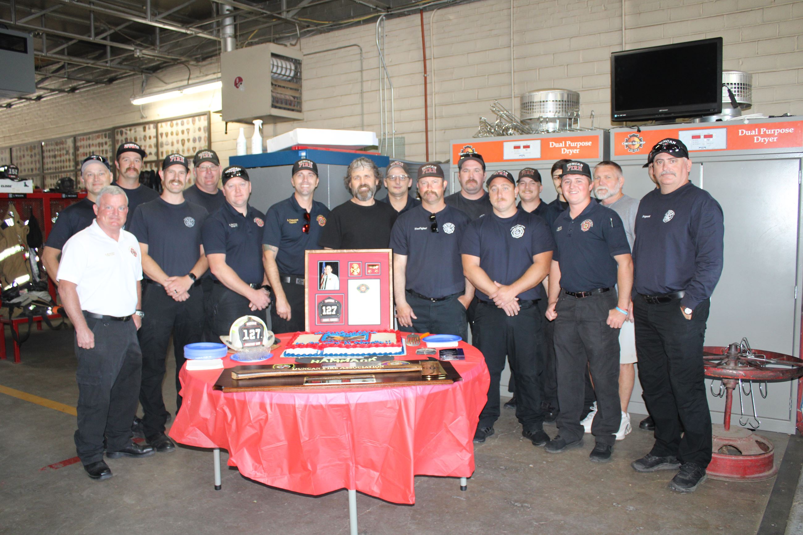 Assistant Fire Chief Hammack Retires