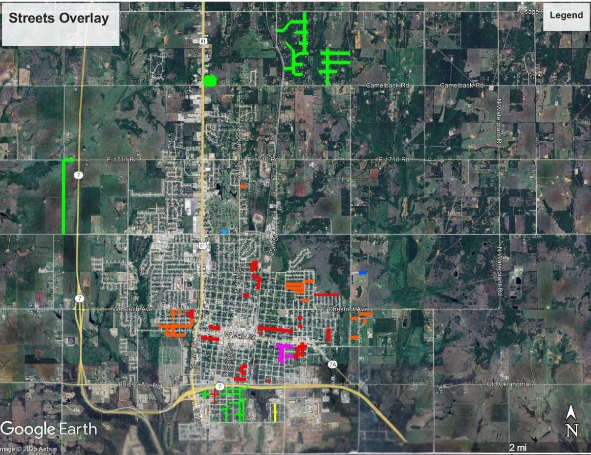 2026 Streets Projects